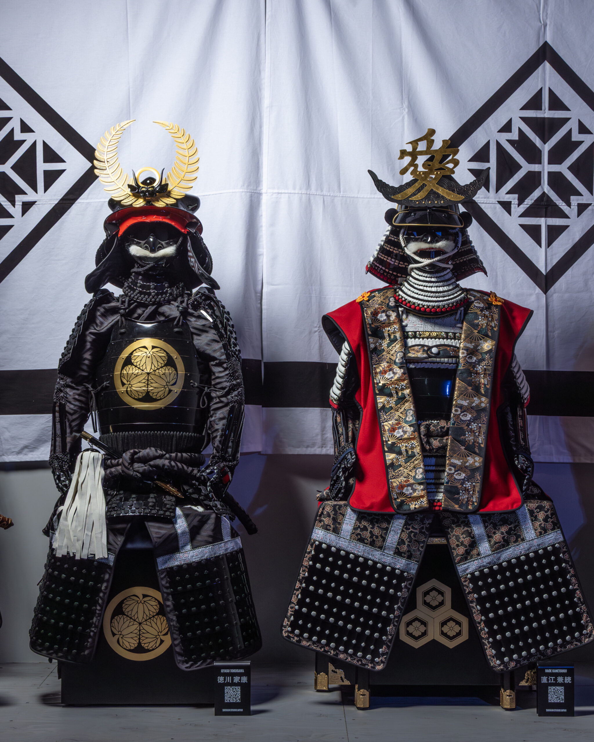 京都の甲冑体験