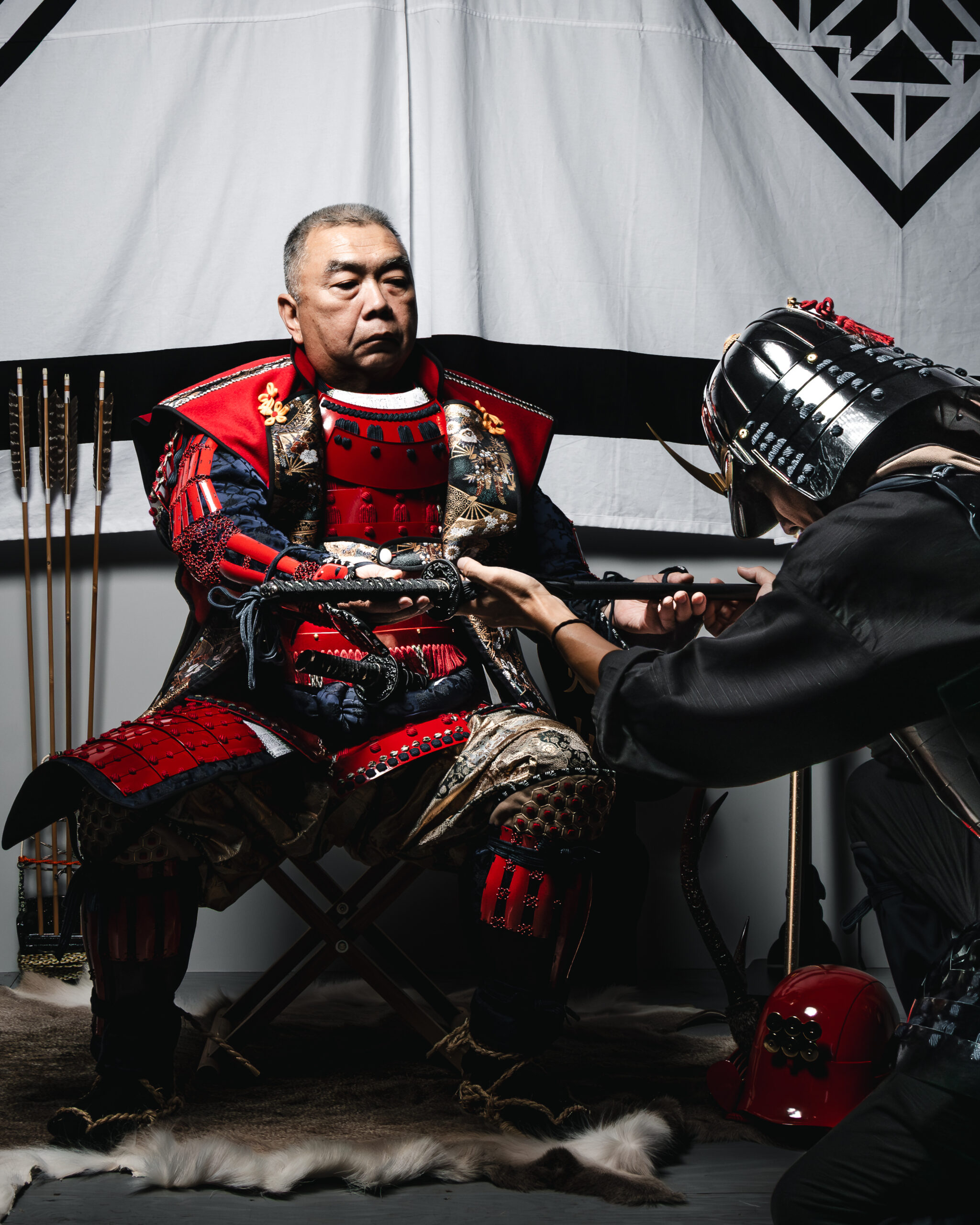 samurai armor experience