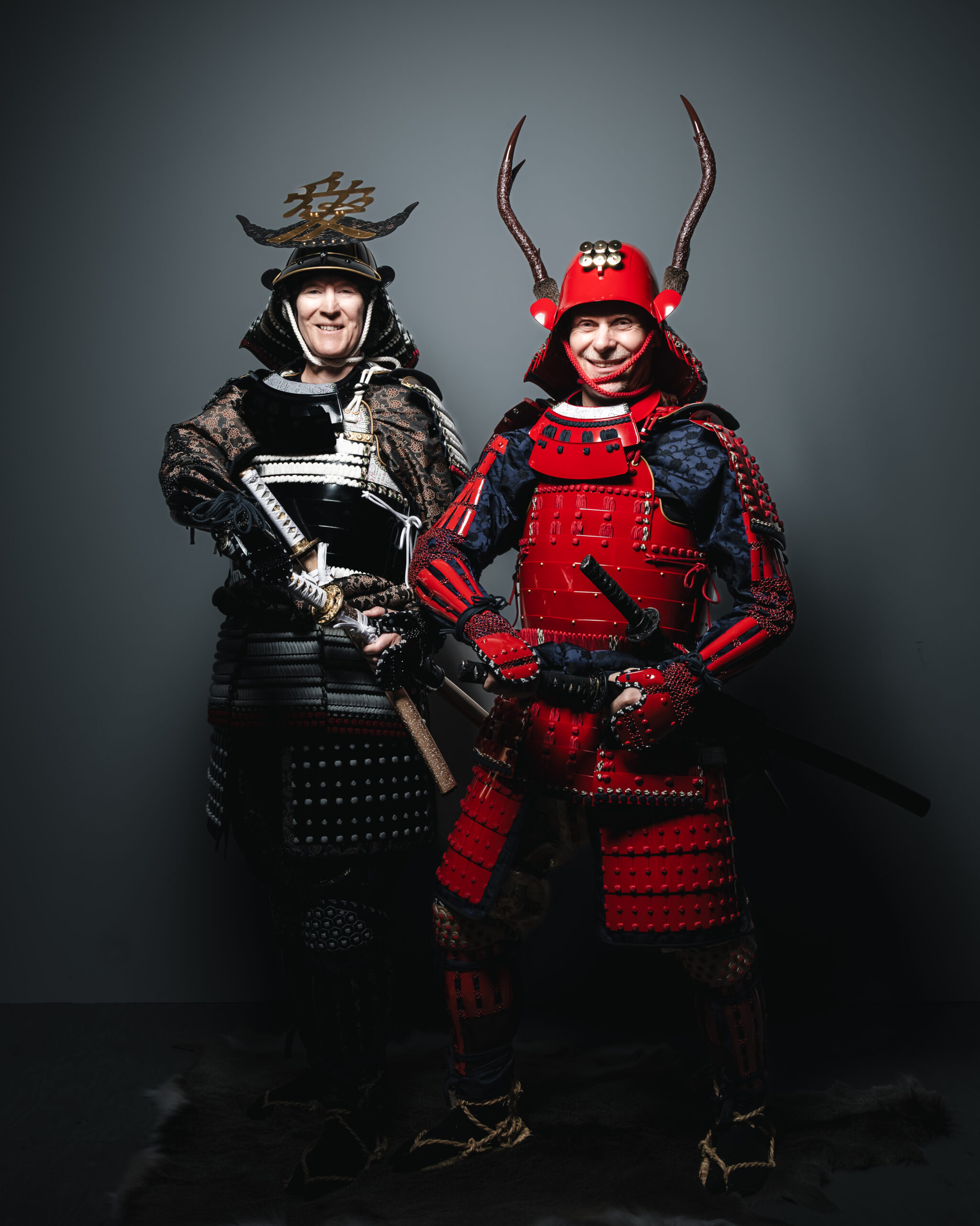 samurai armor experience