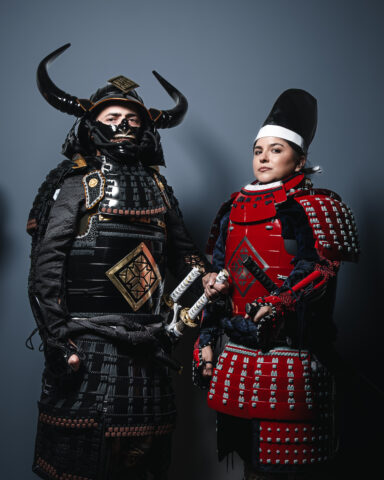 samurai armor experience
