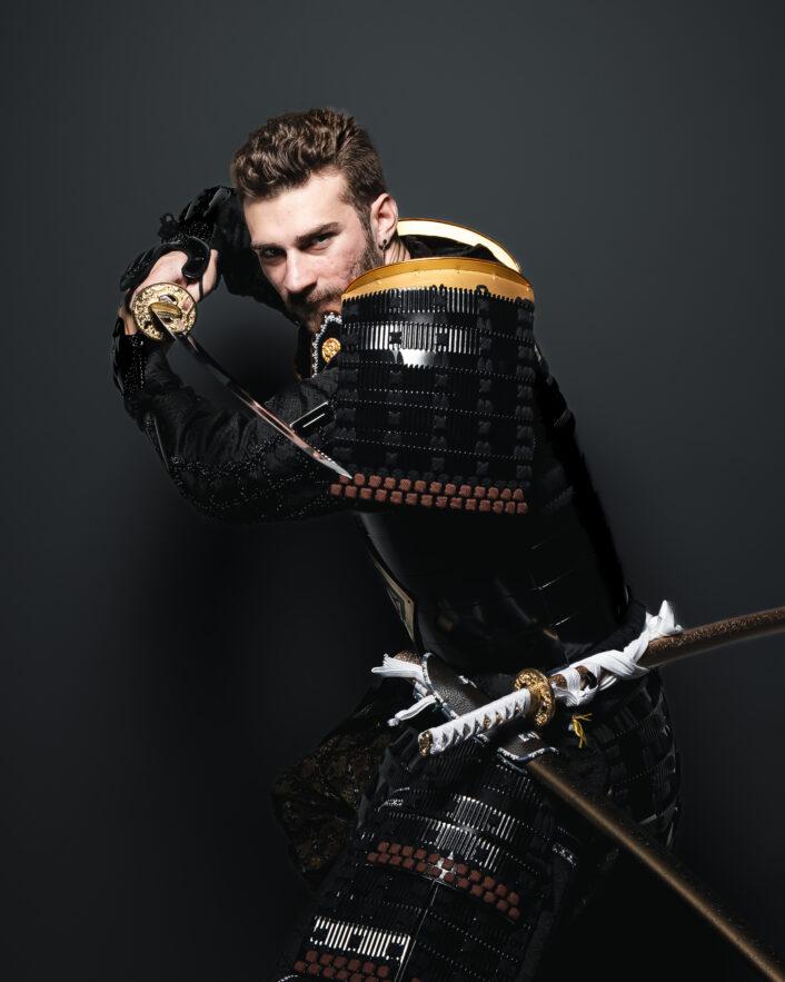 samurai armor experience