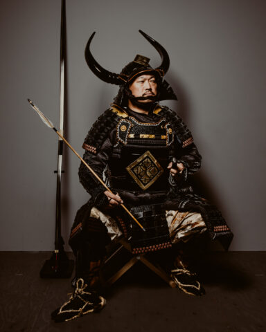 samurai armor experience