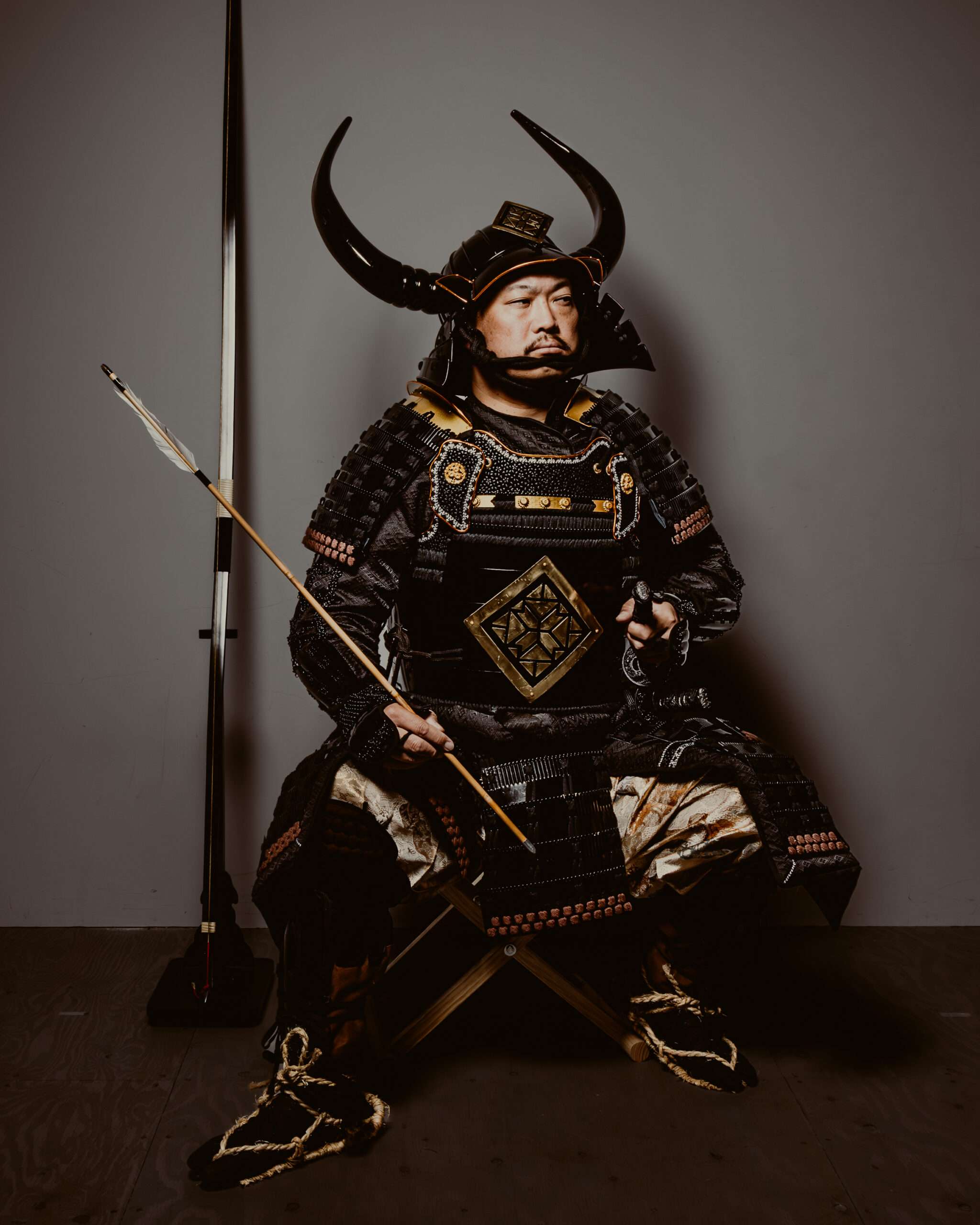 samurai armor experience