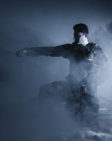 samurai armor experience