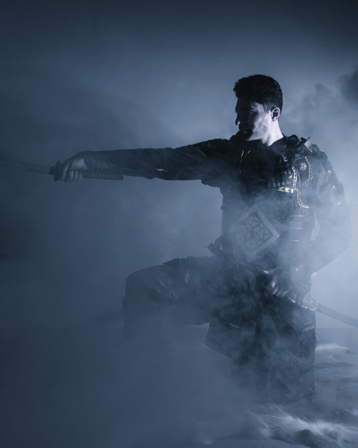 samurai armor experience