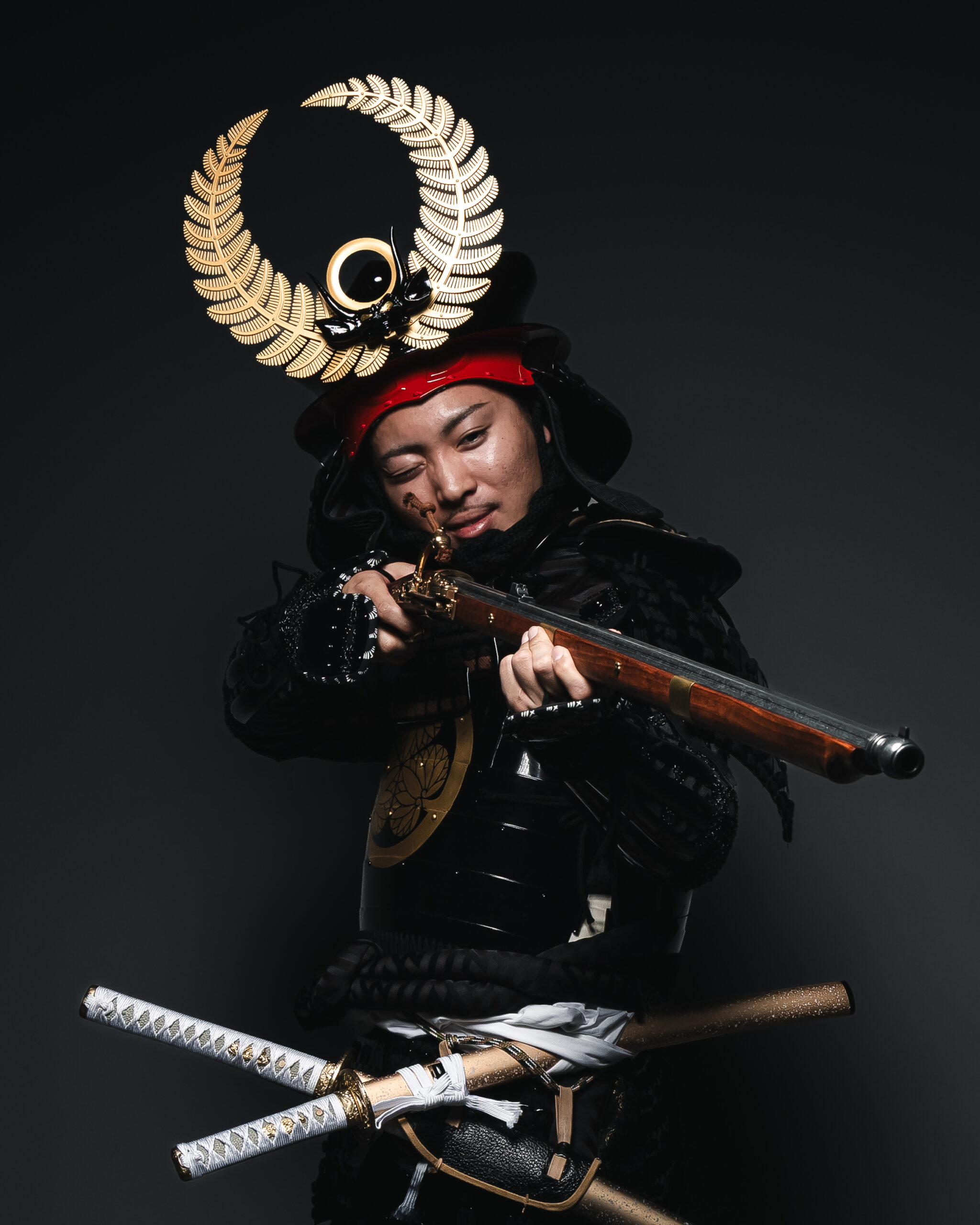 samurai armor experience