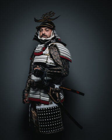 samurai armor experience