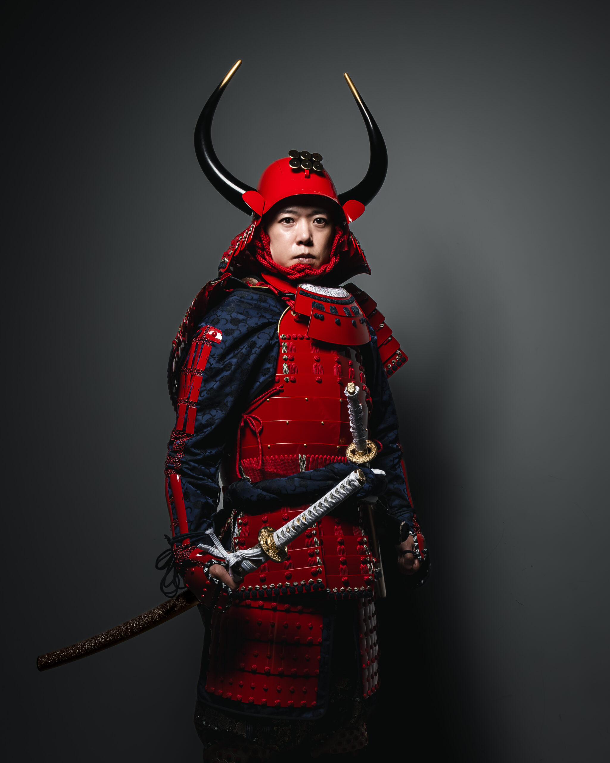 samurai armor experience