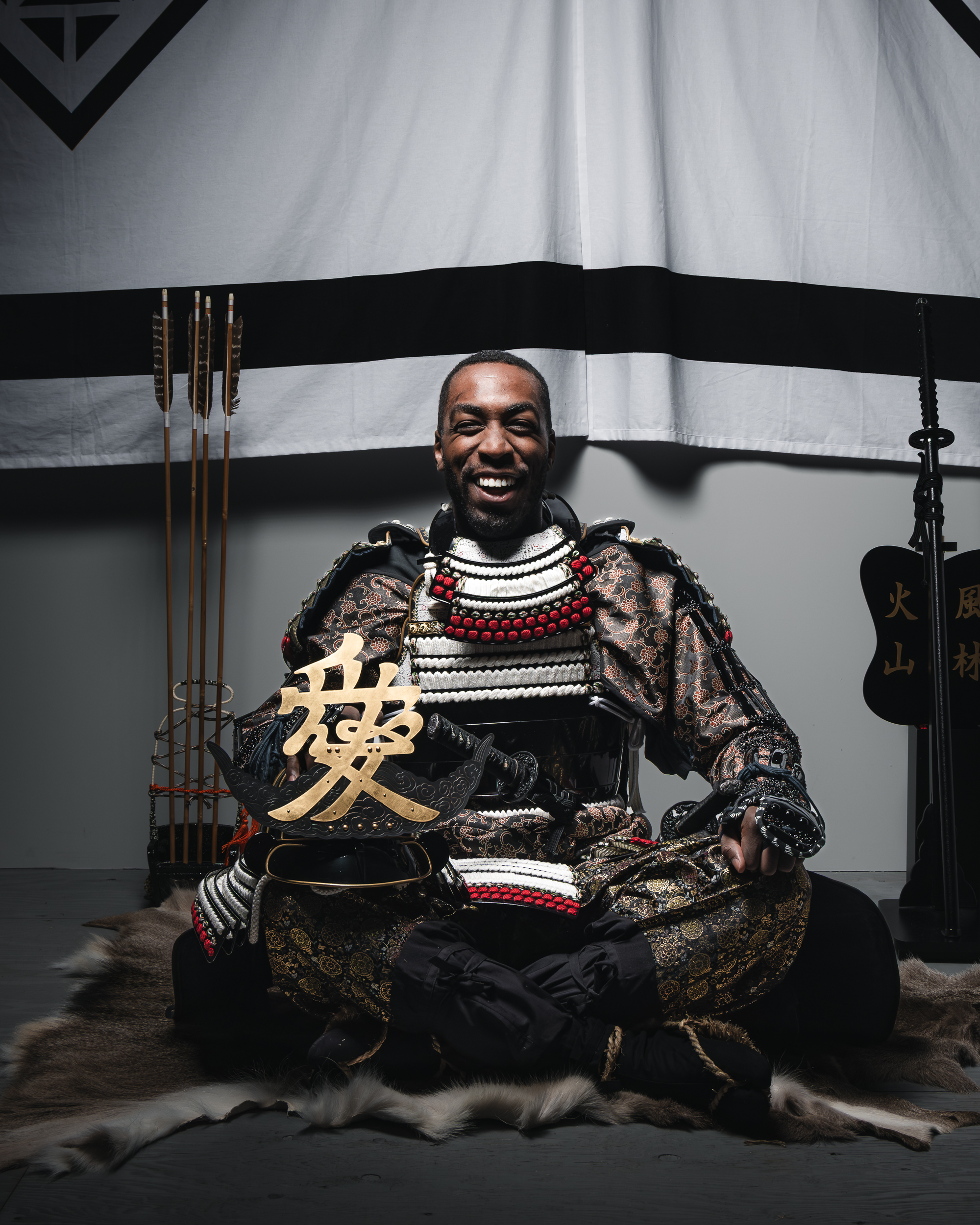 Samurai armor experience