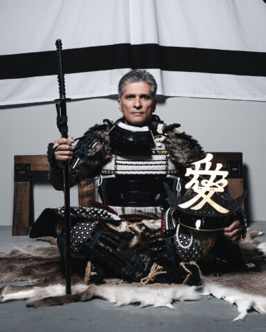 samurai armor experience