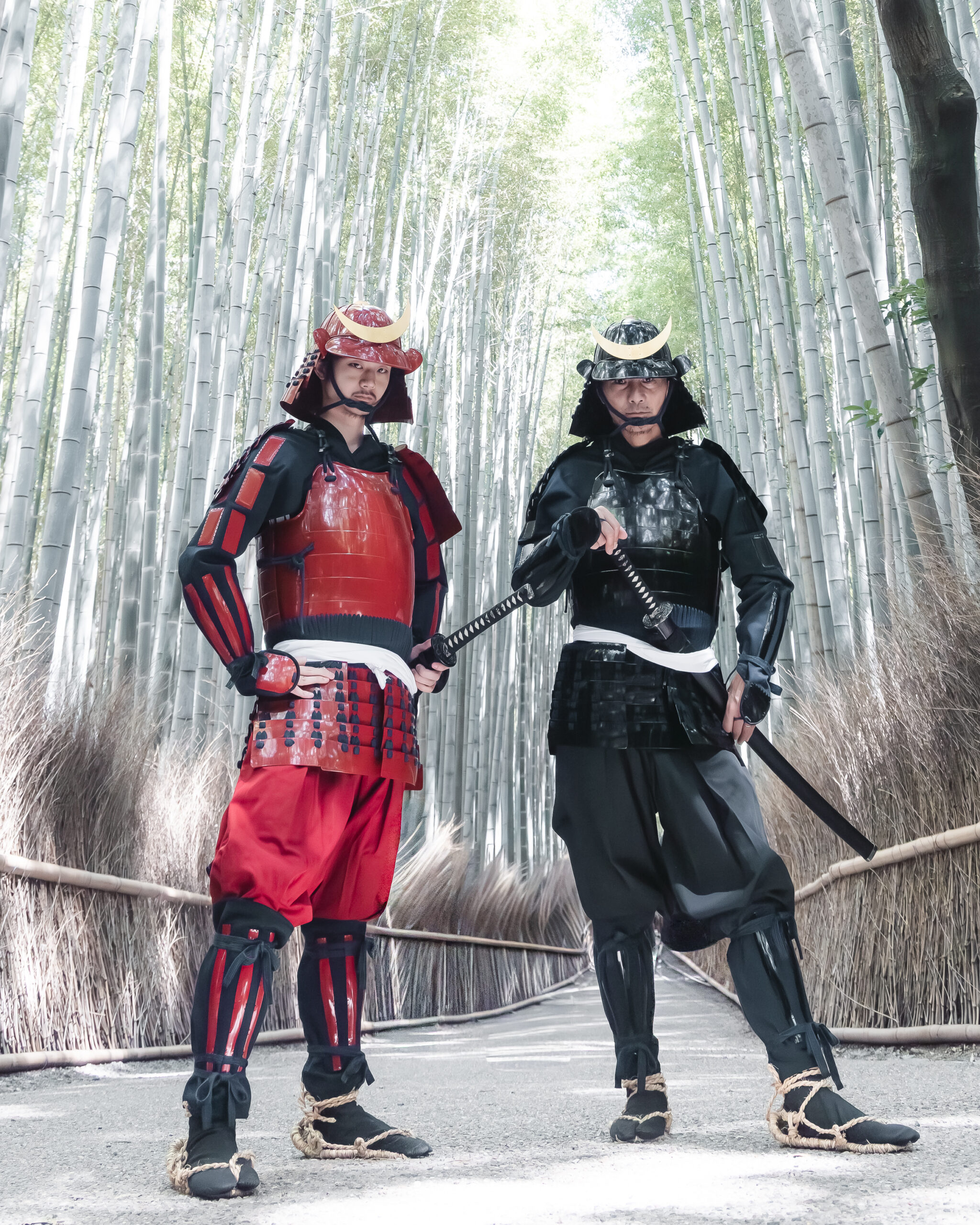 盔甲租借 嵐山 SHOGUN WALKER