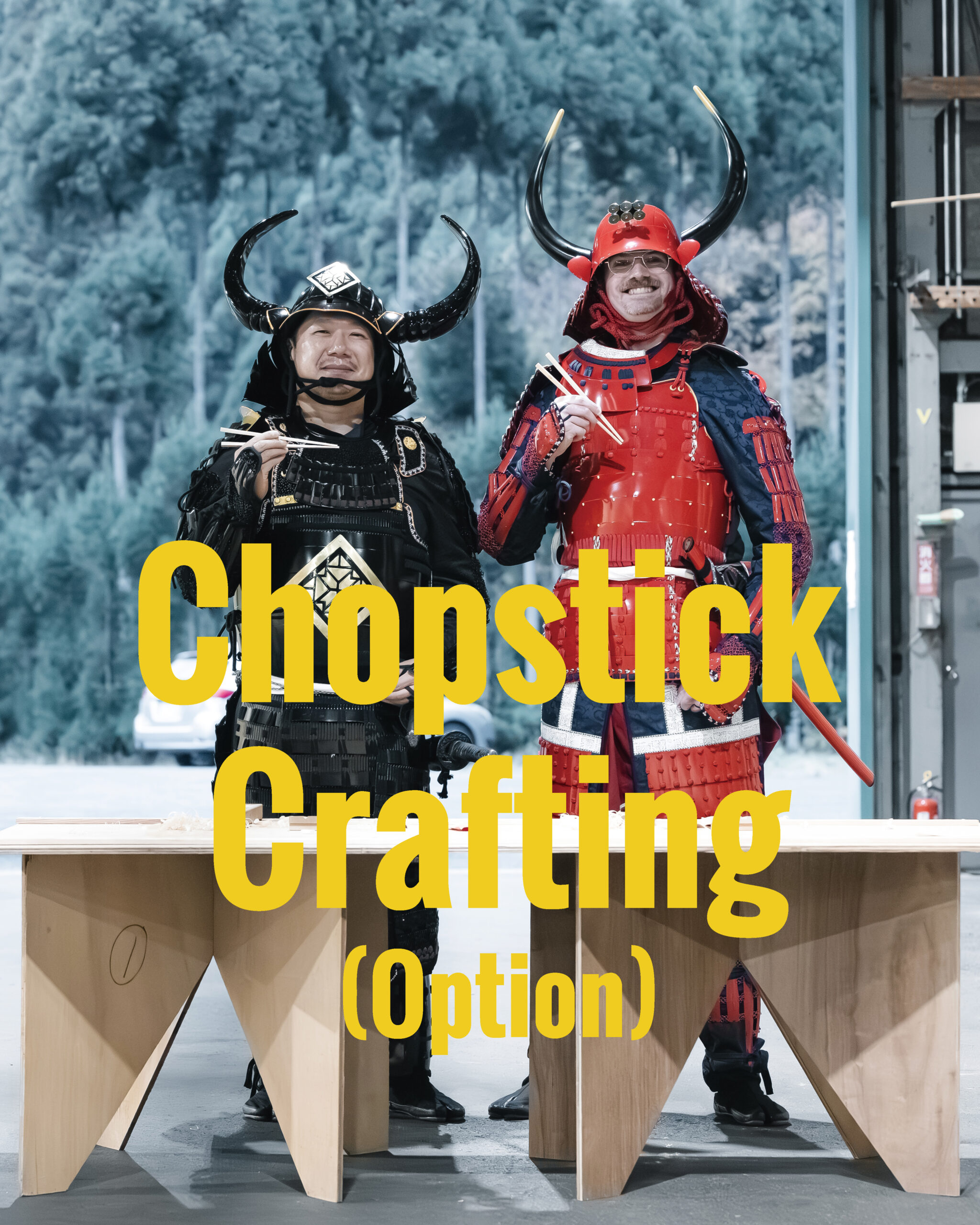 samurai chopstick crafting kyoto
