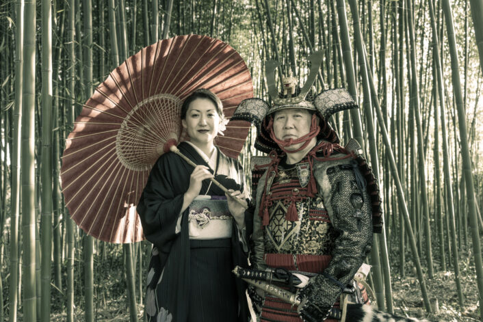 Samurai Experience in Kyoto from U.S.A 🇺🇸