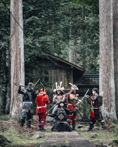Samurai Experience in Kyoto 260607