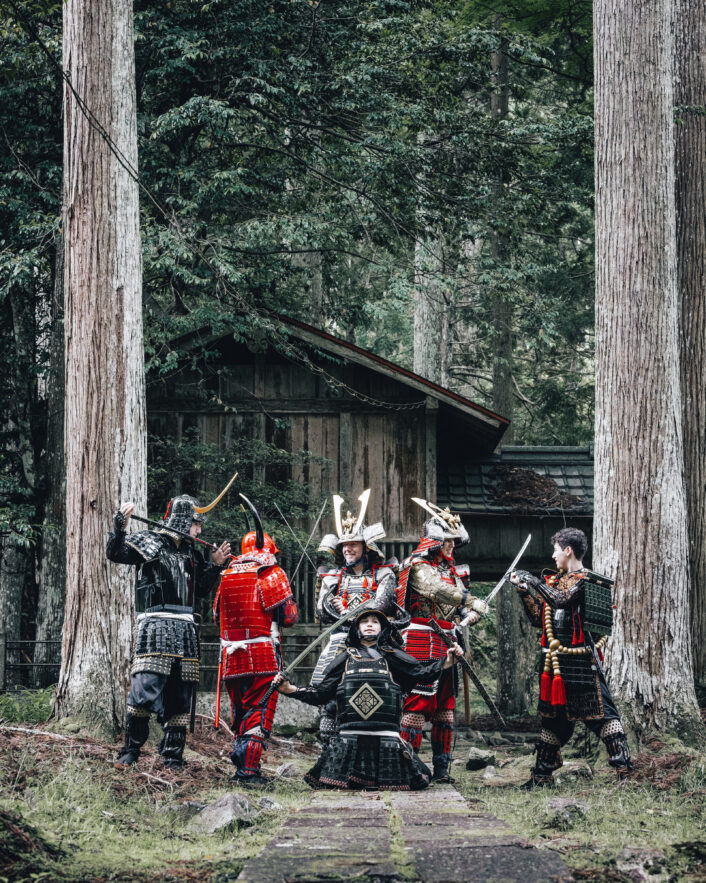 Samurai Experience in Kyoto 260607