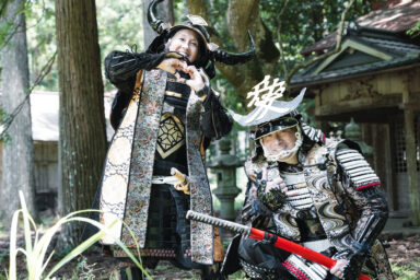 Samurai Experience in Kyoto 260611