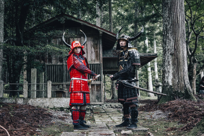 Samurai Experience in Kyoto 260612