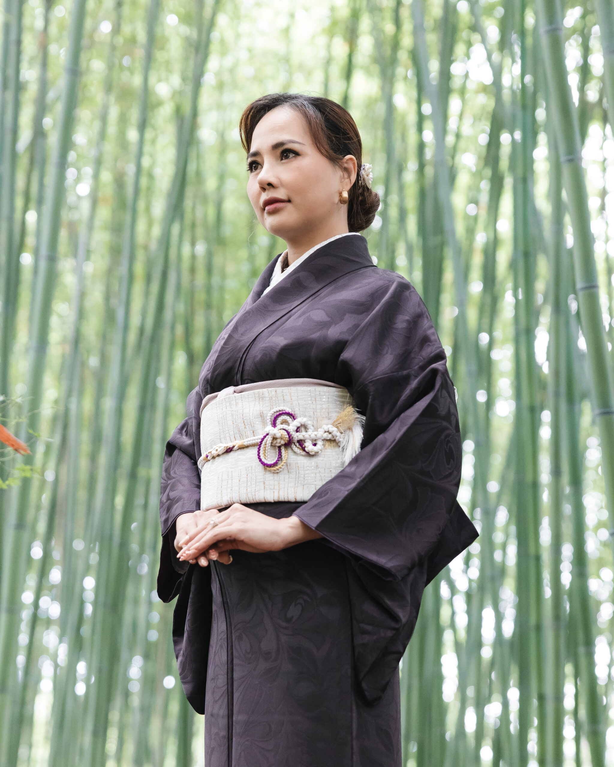竹林_着物