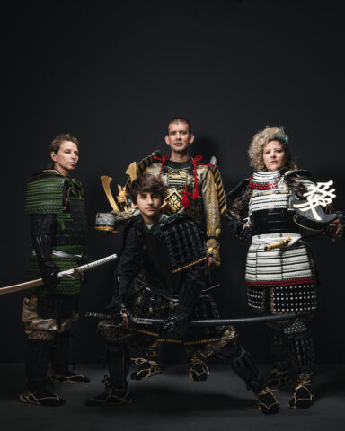 Samurai Experience in Kyoto 260708