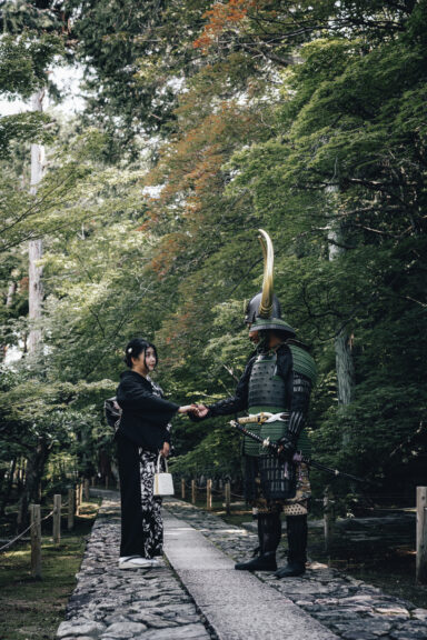 Samurai Experience in Kyoto 260710