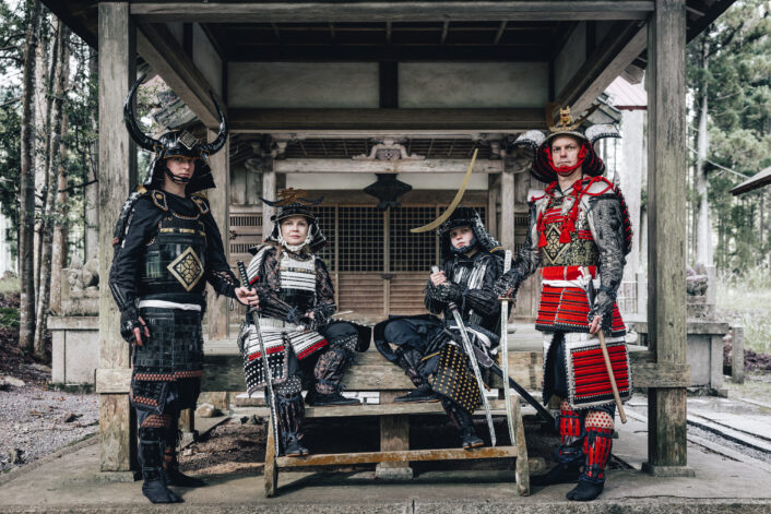 Samurai Experience in Kyoto 260712