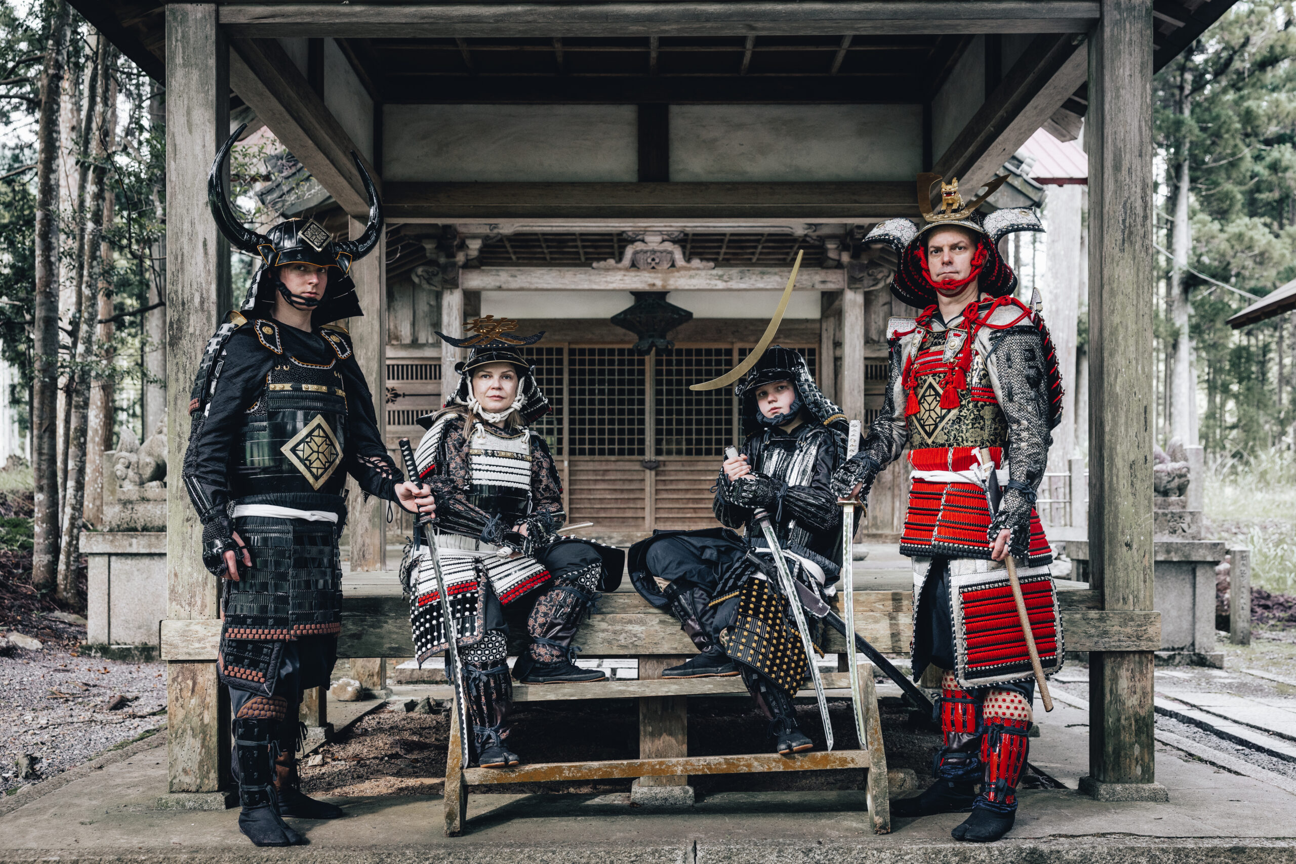 Samurai Experience in Kyoto 260712