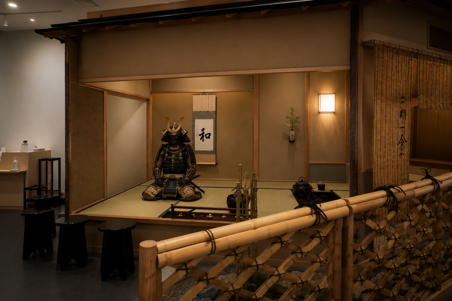 HOTEL EMION KYOTO - Samurai, Ninja & Tea Experience