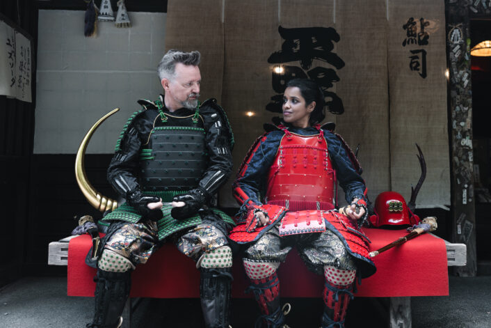 Samurai Experience in Kyoto 260803
