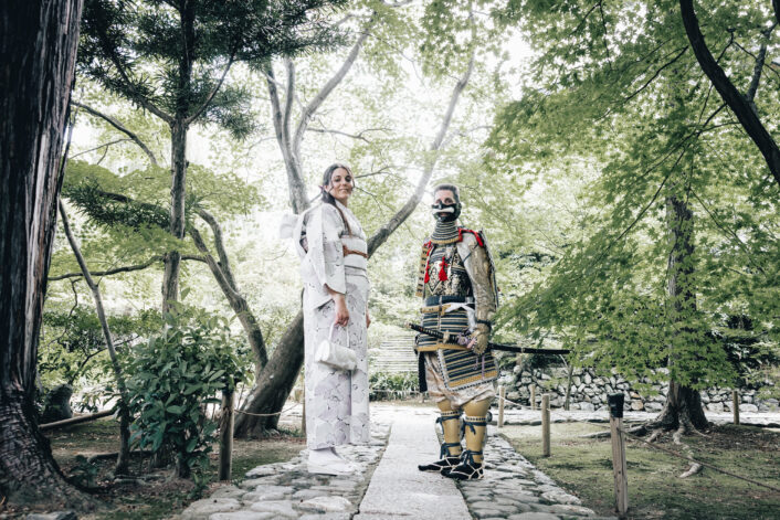 Samurai Experience in Kyoto 260806