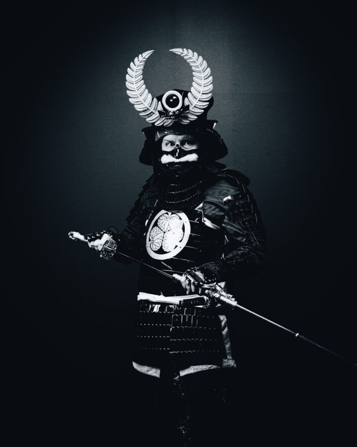 Samurai Experience in Kyoto 260810