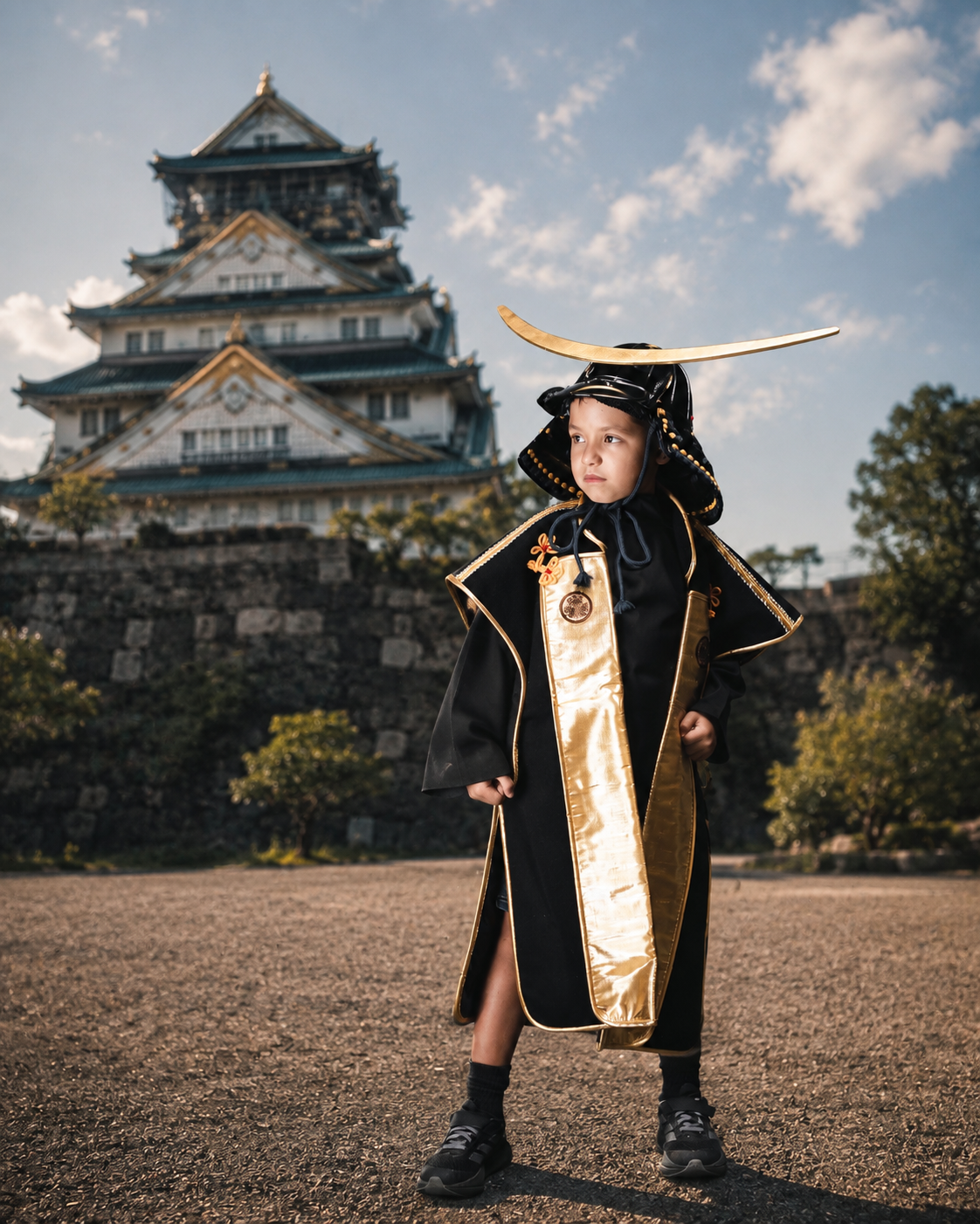 Samurai Experience in Kyoto 260814