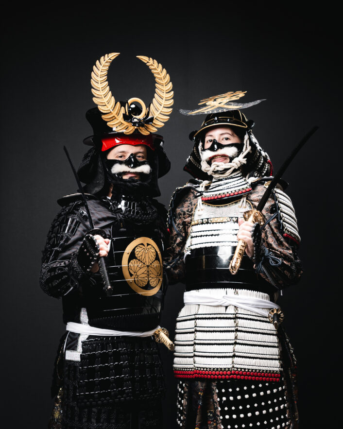Samurai Experience in Kyoto 260907