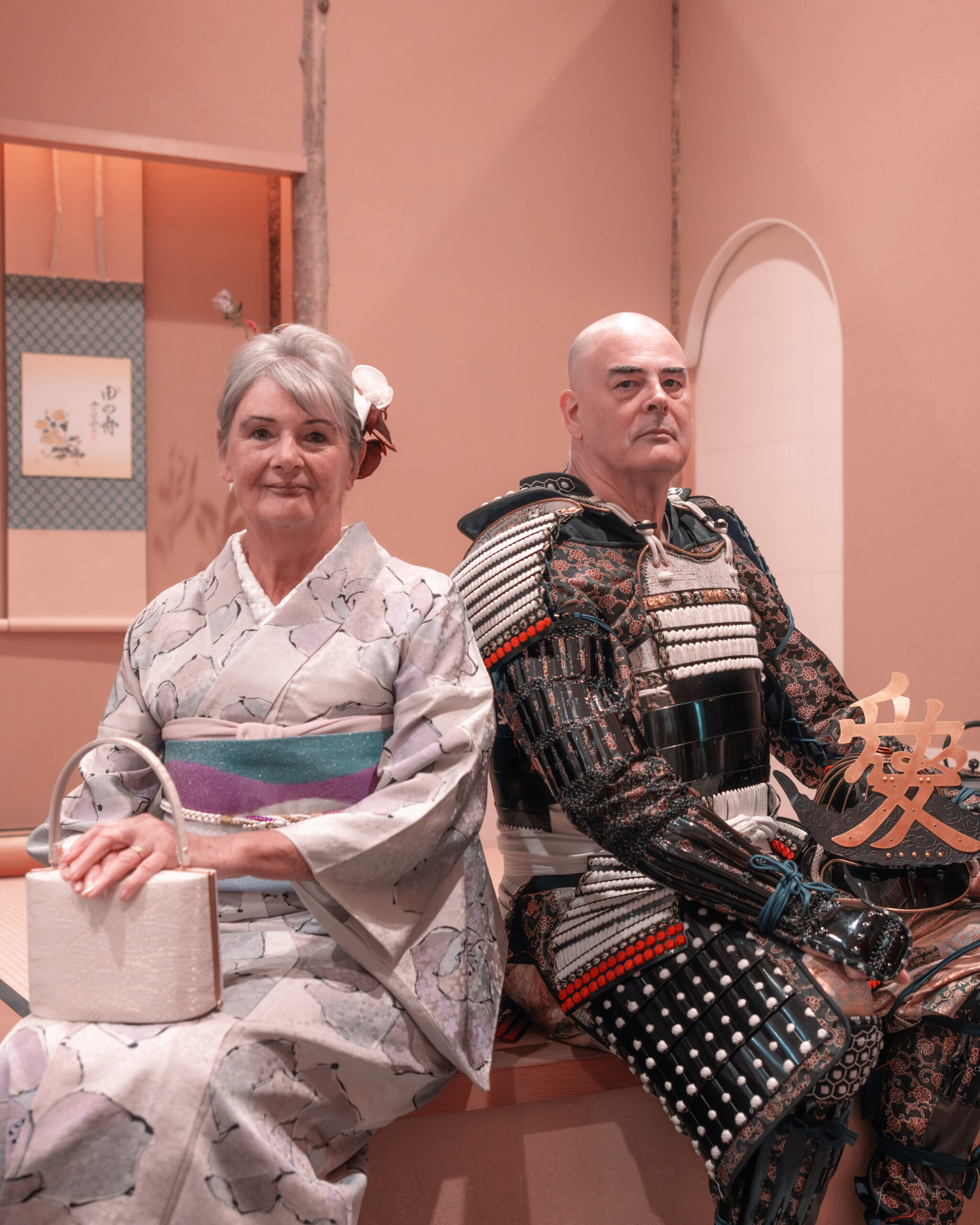 Samurai Experience in Kyoto 260908