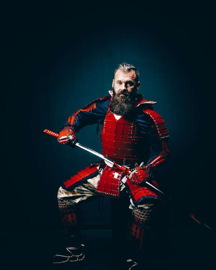 Samurai Experience in Kyoto 260909