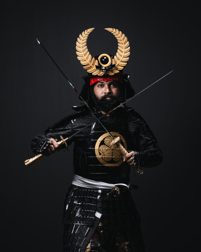 Samurai Experience in Kyoto 260914