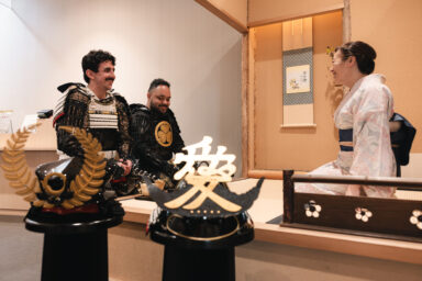 Samurai Experience in Kyoto 260923