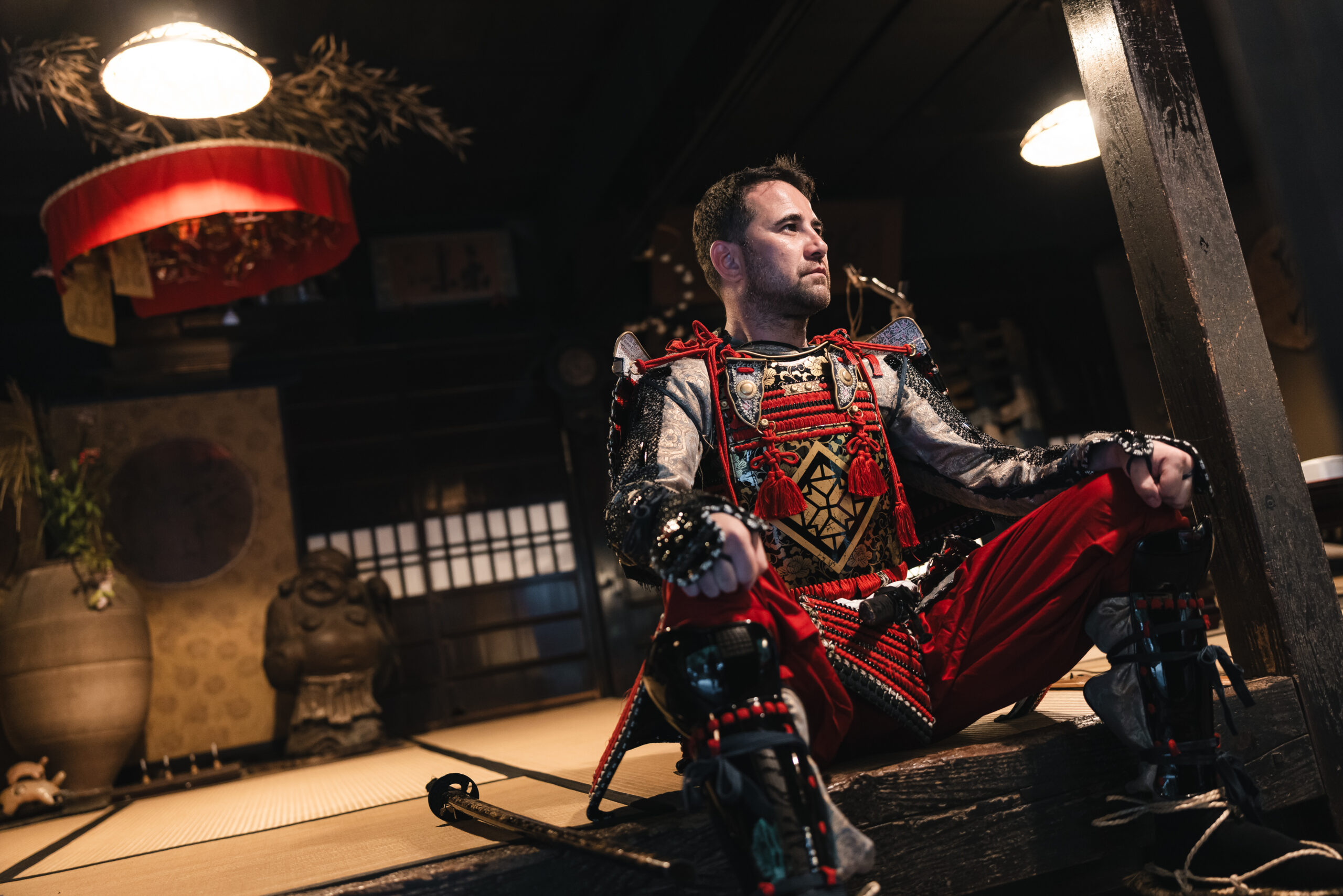 Samurai Experience in Kyoto 260923