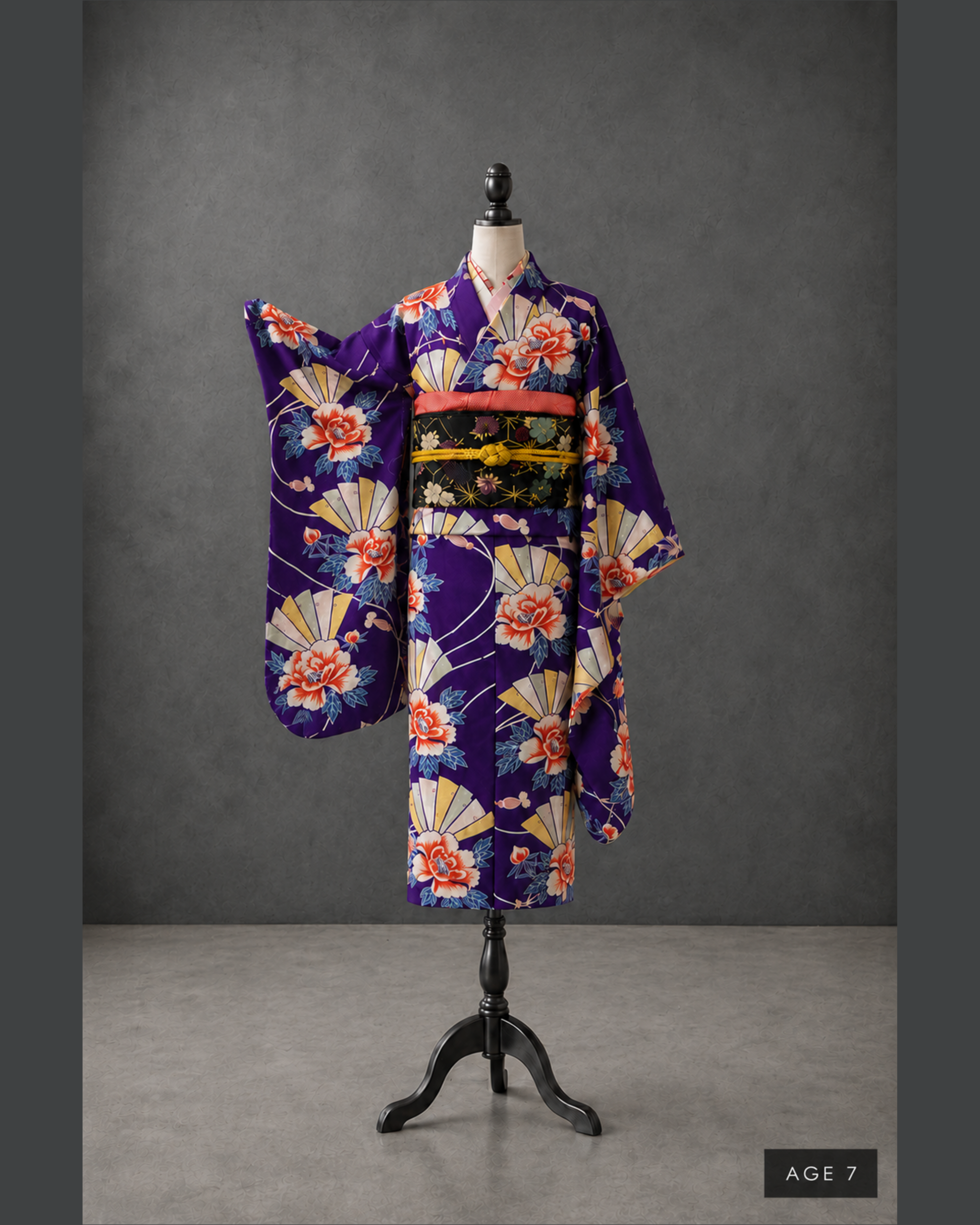 kids kimono_samurai