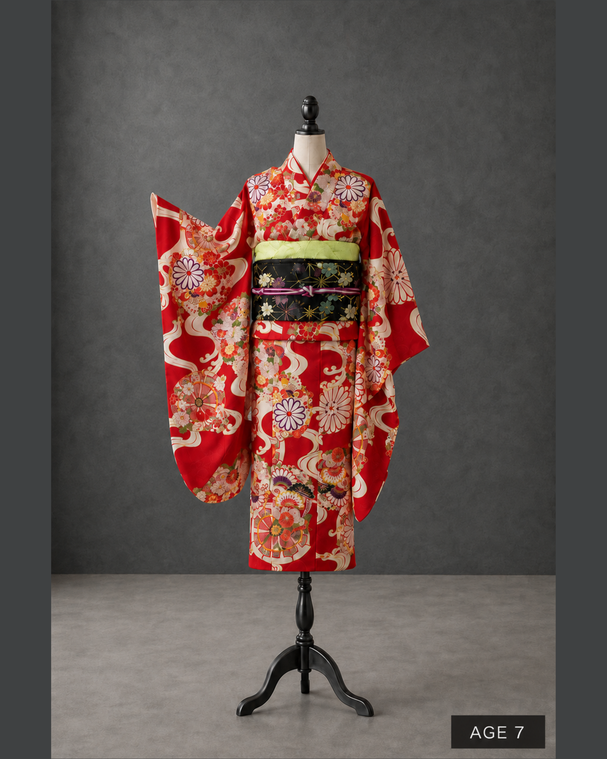 kids kimono_samurai