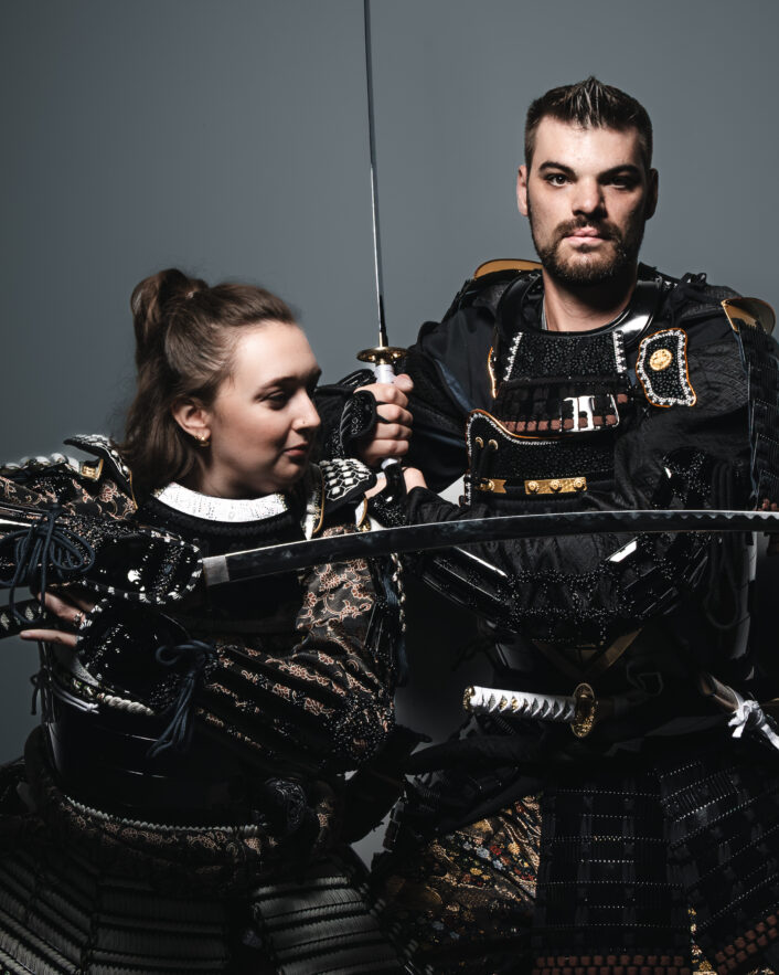 samurai armor experience