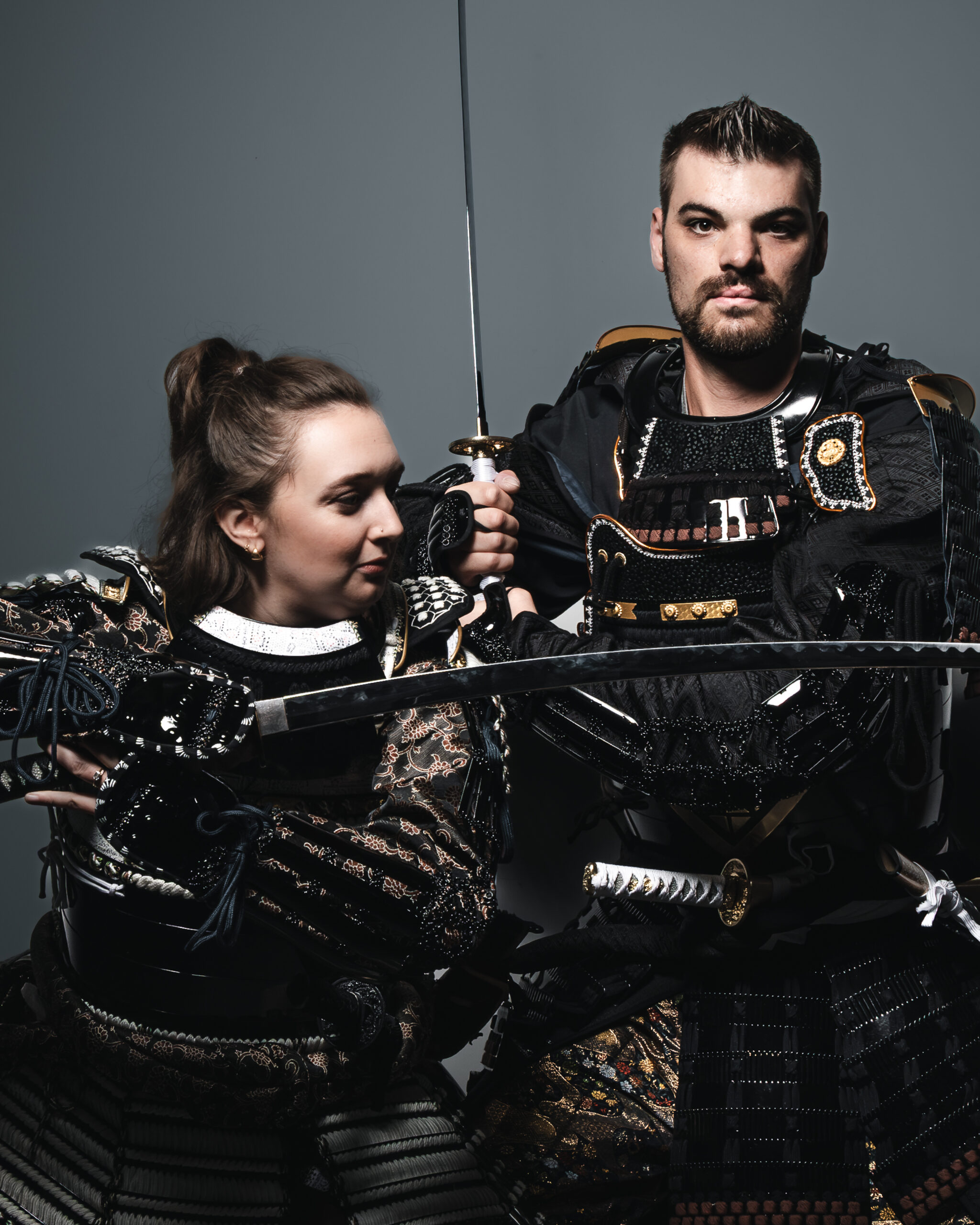 samurai armor experience