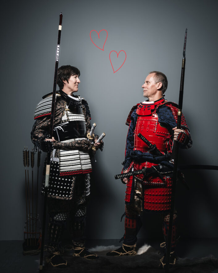 samurai armor experience