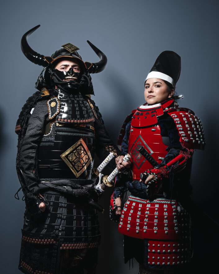 samurai armor experience