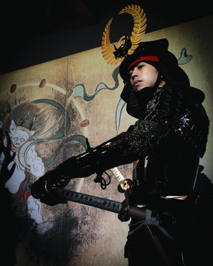 samurai armor experience