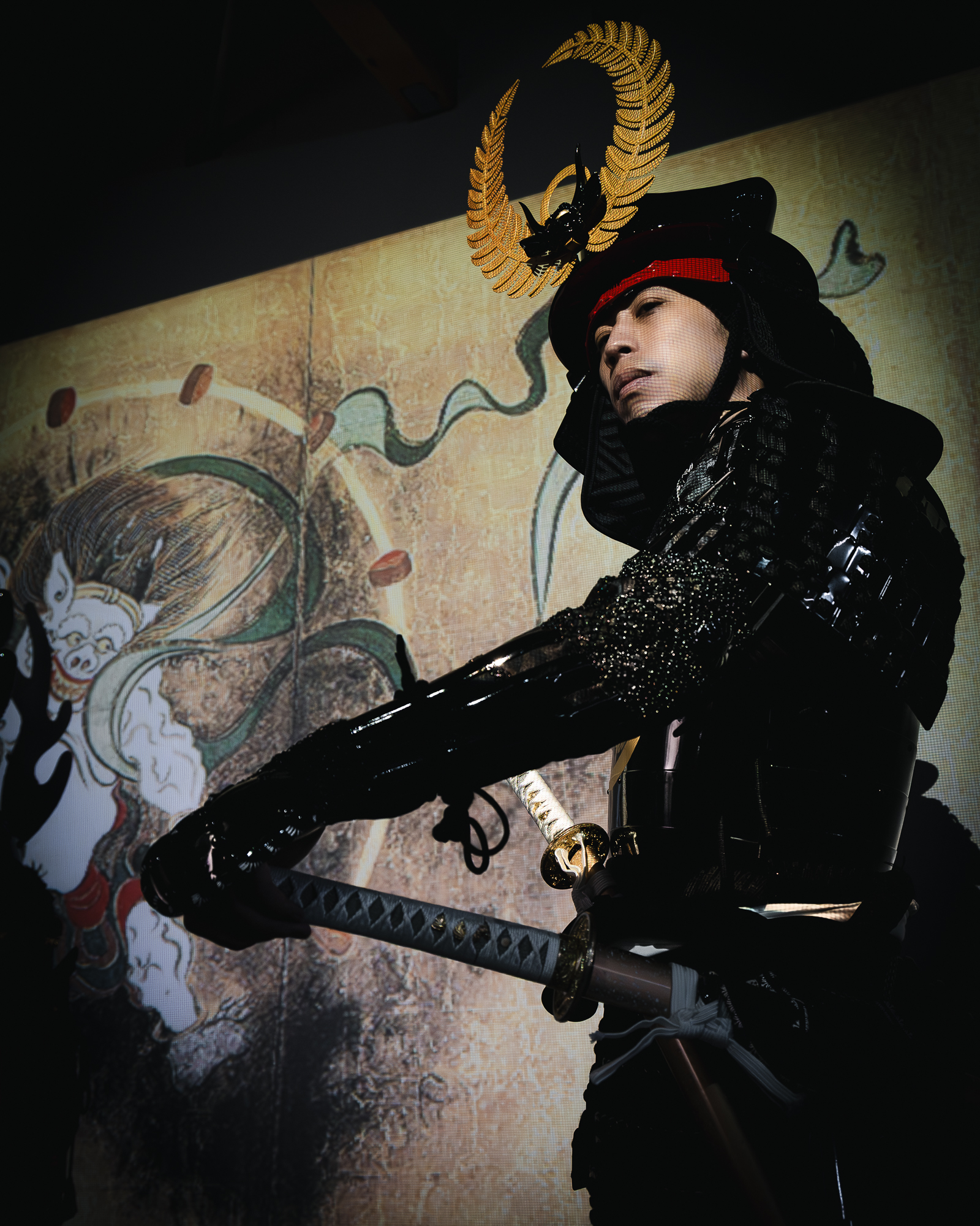 samurai armor experience