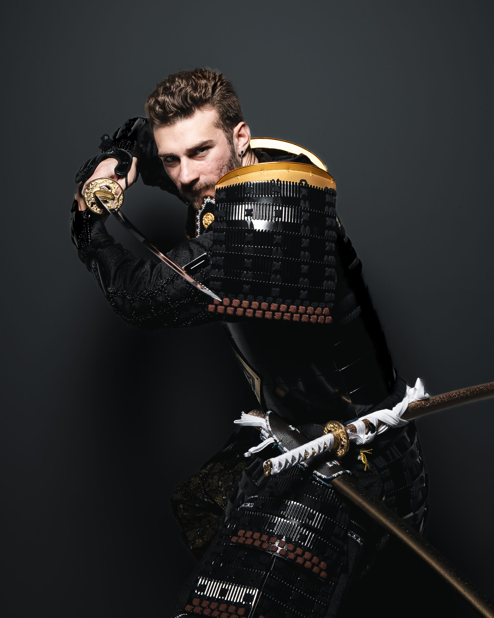 samurai armor experience