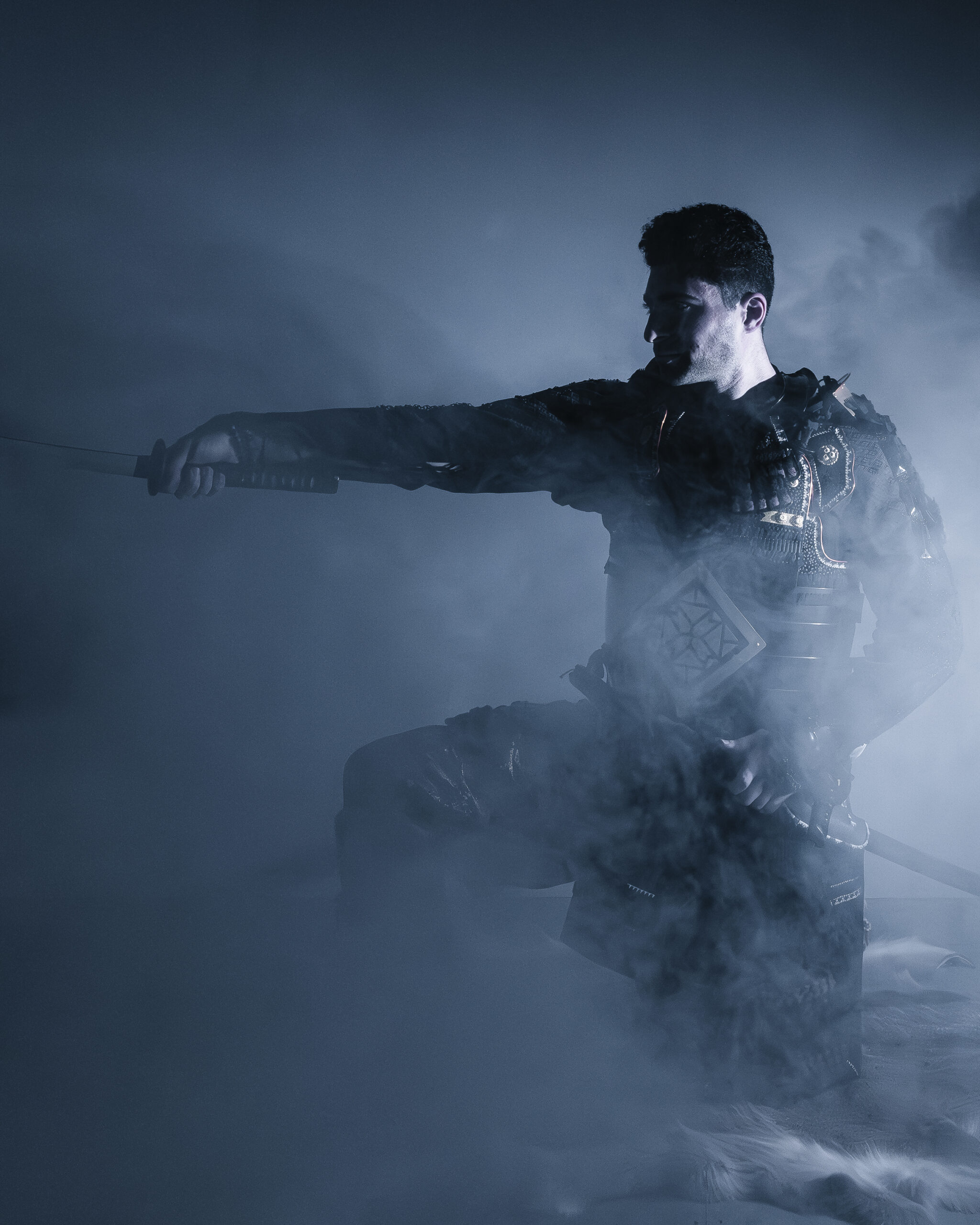 samurai armor experience