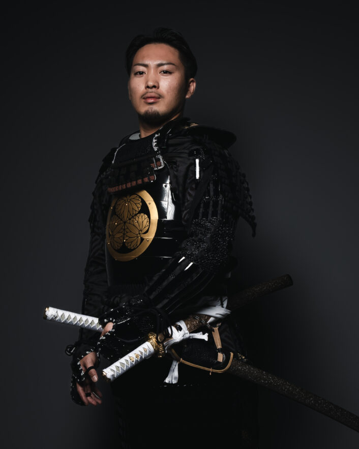 samurai armor experienc