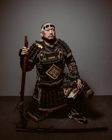 samurai armor experience