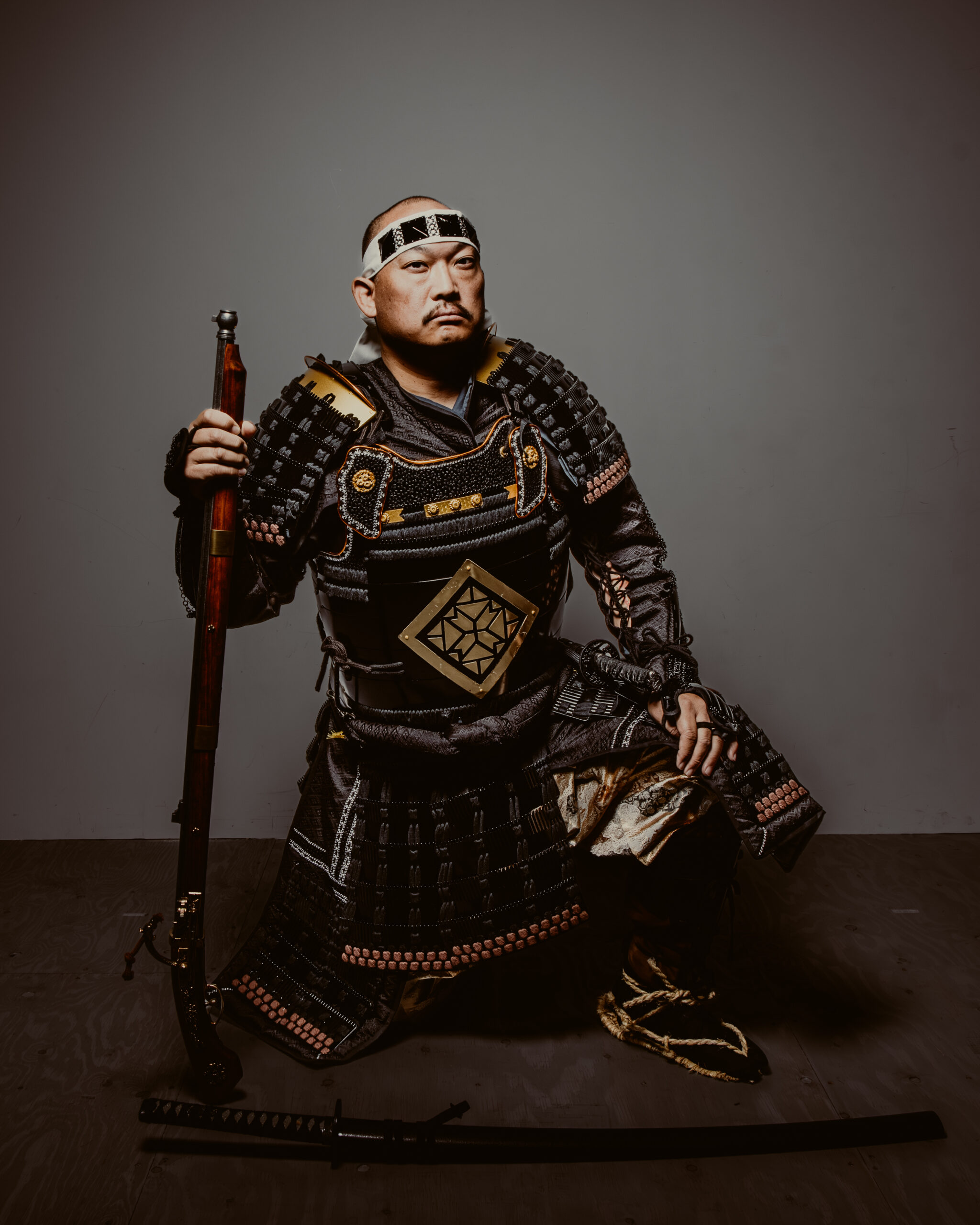 samurai armor experience